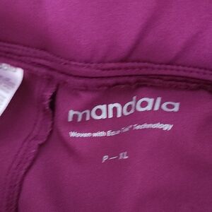 Mandala Women's Purple Top